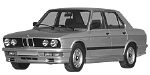 BMW E28 P2754 Fault Code